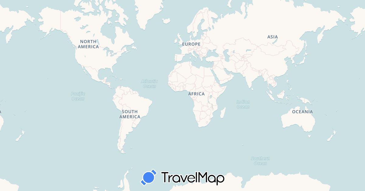 TravelMap itinerary: driving, motorbike in Argentina, Australia, Canada, Switzerland, Chile, Costa Rica, Spain, France, Italy, Jordan, Cambodia, Myanmar (Burma), Mongolia, Norway, Peru, Russia, United States, South Africa (Africa, Asia, Europe, North America, Oceania, South America)